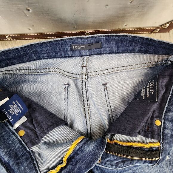 Fidelity Lily Bootcut Jeans size 28 - Picture 6 of 8